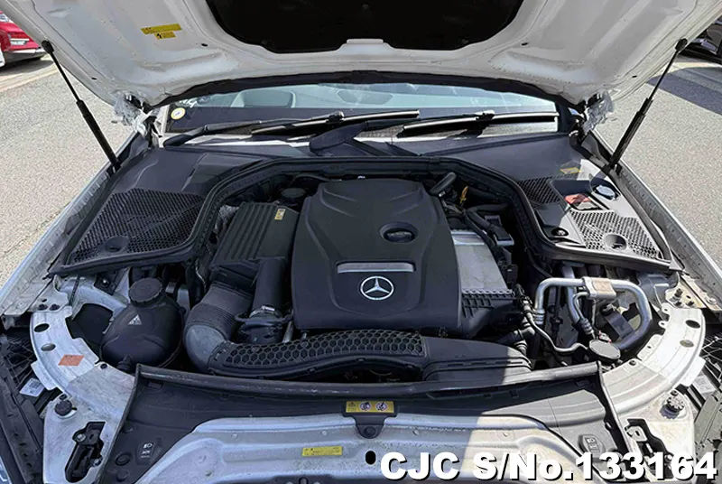 Mercedes Benz C Class in white for Sale Image 15