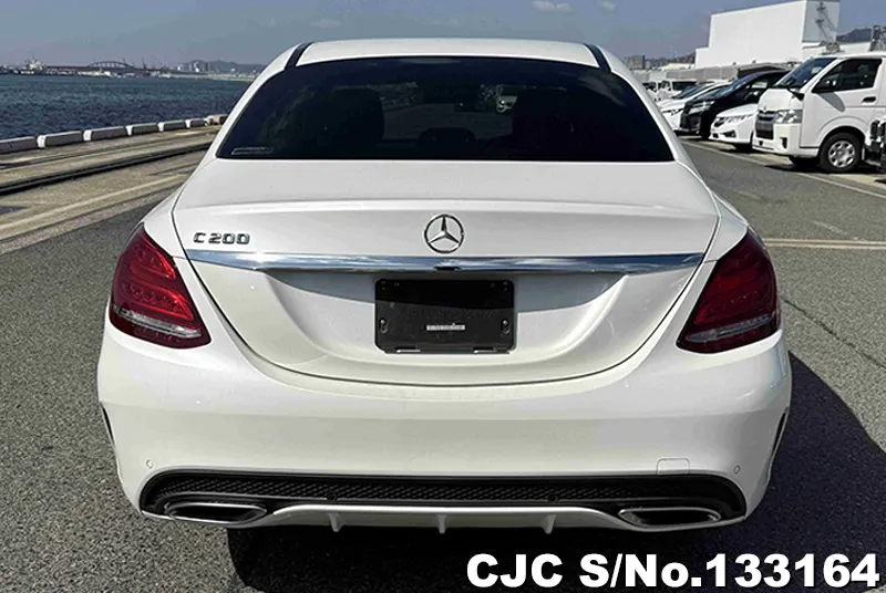 Mercedes Benz C Class in white for Sale Image 5