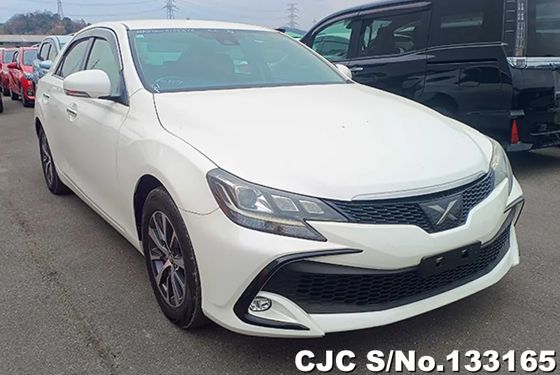 2017 Toyota / Mark X Stock No. 133165