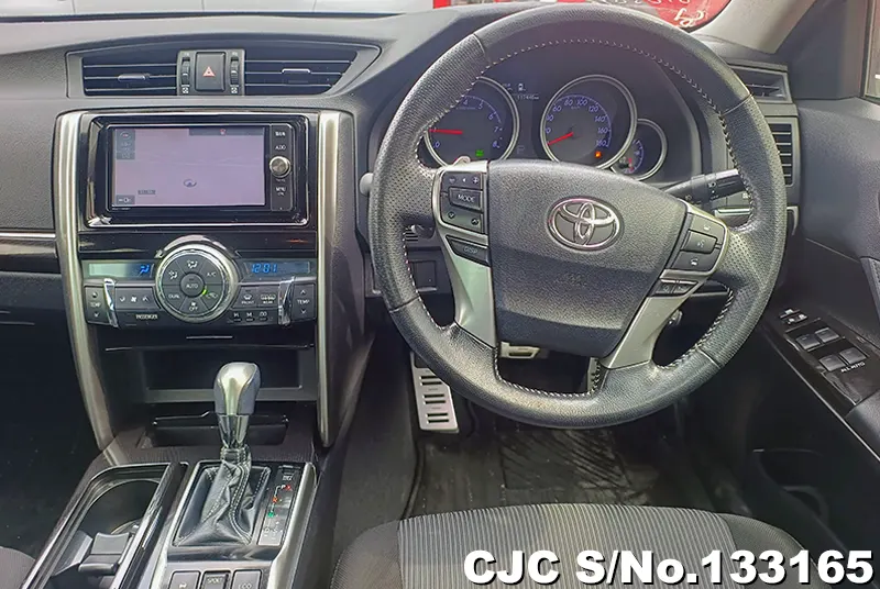 2017 Toyota / Mark X Stock No. 133165