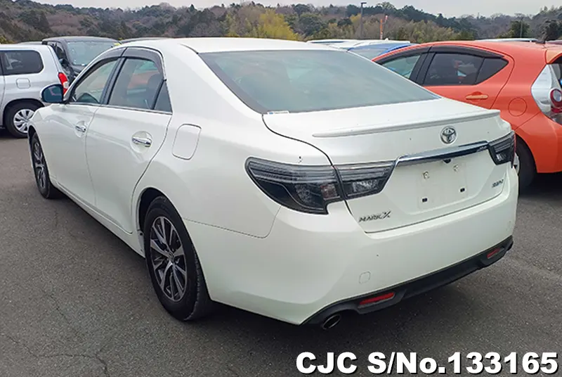 2017 Toyota / Mark X Stock No. 133165