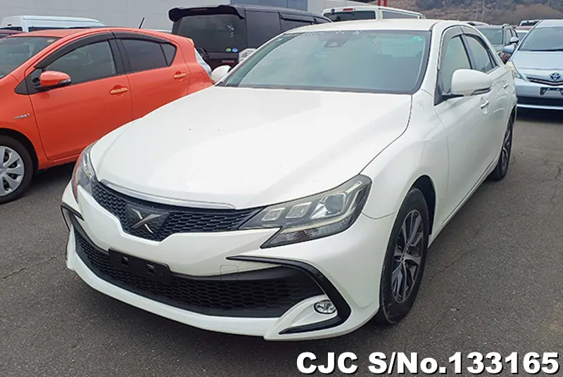 2017 Toyota / Mark X Stock No. 133165