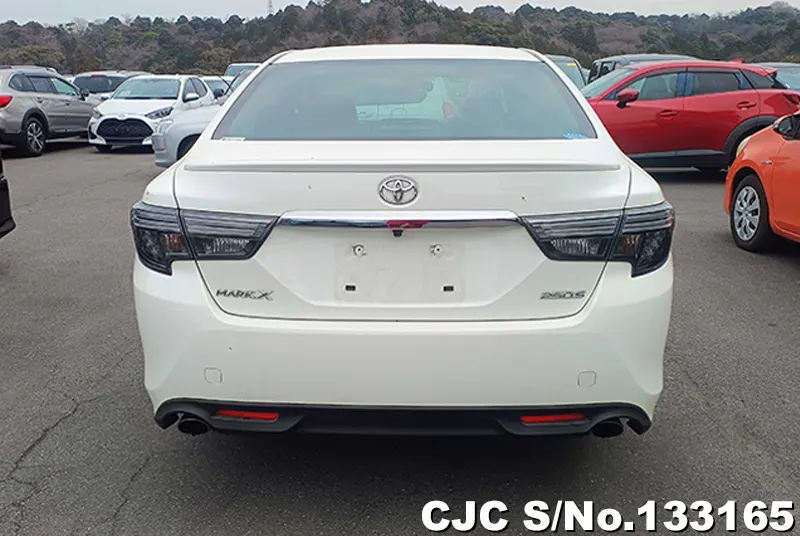 2017 Toyota / Mark X Stock No. 133165