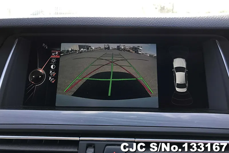 BMW 5 Series in White for Sale Image 14