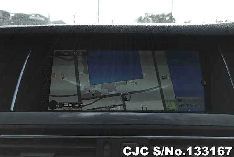 BMW 5 Series in White for Sale Image 15