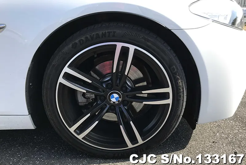 BMW 5 Series in White for Sale Image 17