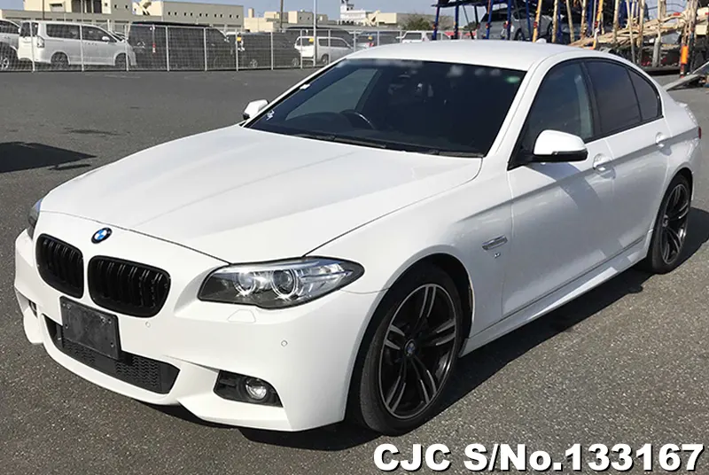 BMW 5 Series in White for Sale Image 3