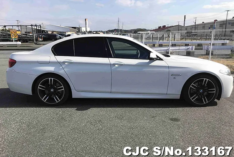 BMW 5 Series in White for Sale Image 6