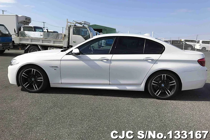 BMW 5 Series in White for Sale Image 7
