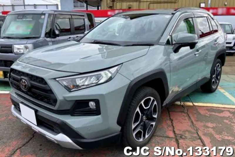 2021 Toyota / Rav4 Stock No. 133179