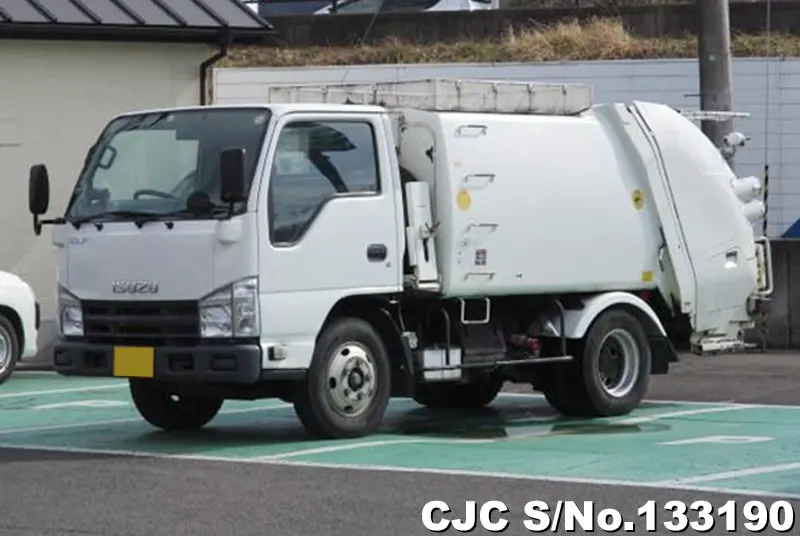 2010 Isuzu / Elf Stock No. 133190