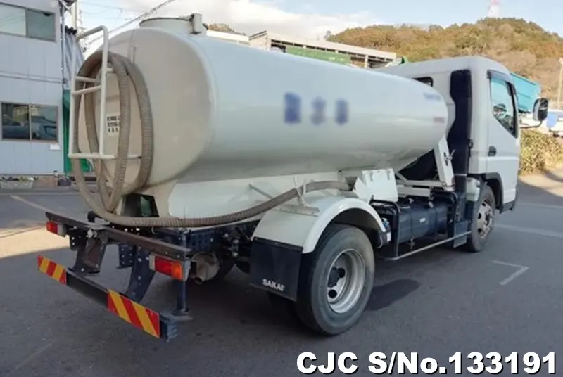 2017 Mitsubishi / Canter Stock No. 133191