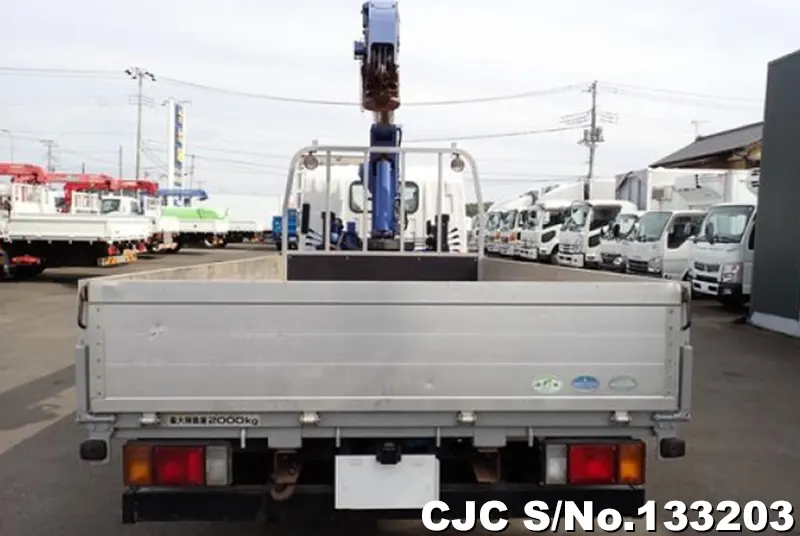 2012 Nissan / Condor Stock No. 133203