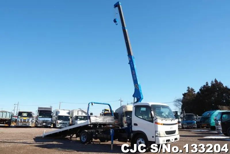 2000 Hino / Dutro Stock No. 133204