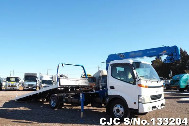 2000 Hino / Dutro Stock No. 133204