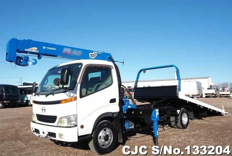 2000 Hino / Dutro Stock No. 133204