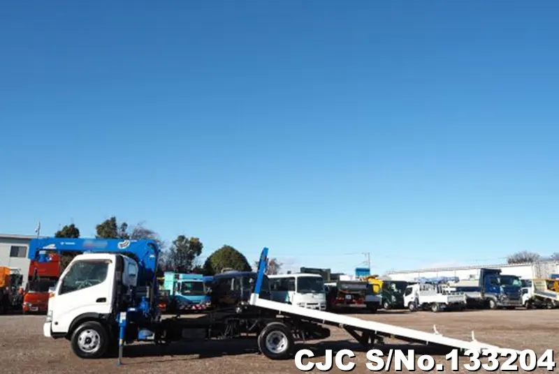2000 Hino / Dutro Stock No. 133204