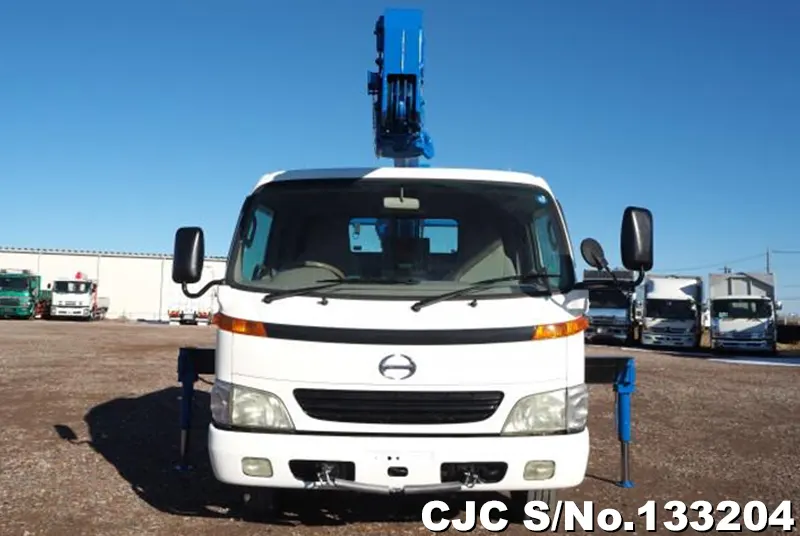 2000 Hino / Dutro Stock No. 133204