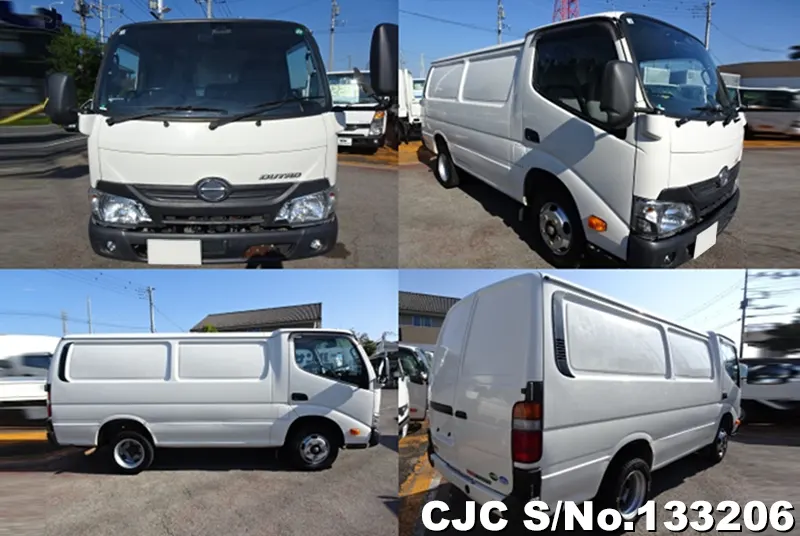 2018 Toyota / Dyna Stock No. 133206