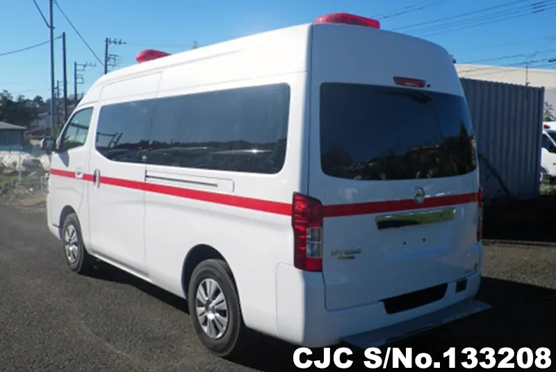 2017 Nissan / Caravan Stock No. 133208