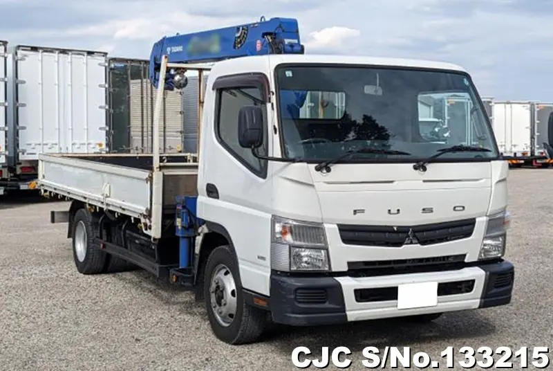 2014 Mitsubishi / Canter Stock No. 133215