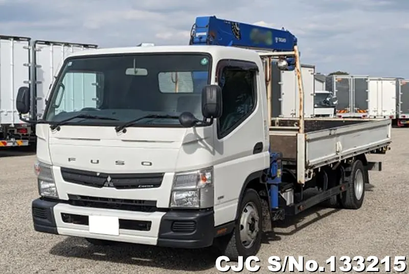 2014 Mitsubishi / Canter Stock No. 133215