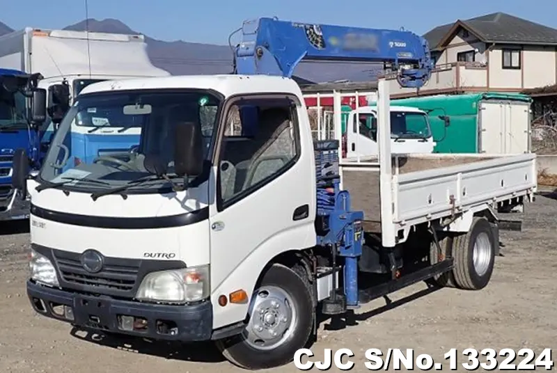 2010 Hino / Dutro Stock No. 133224