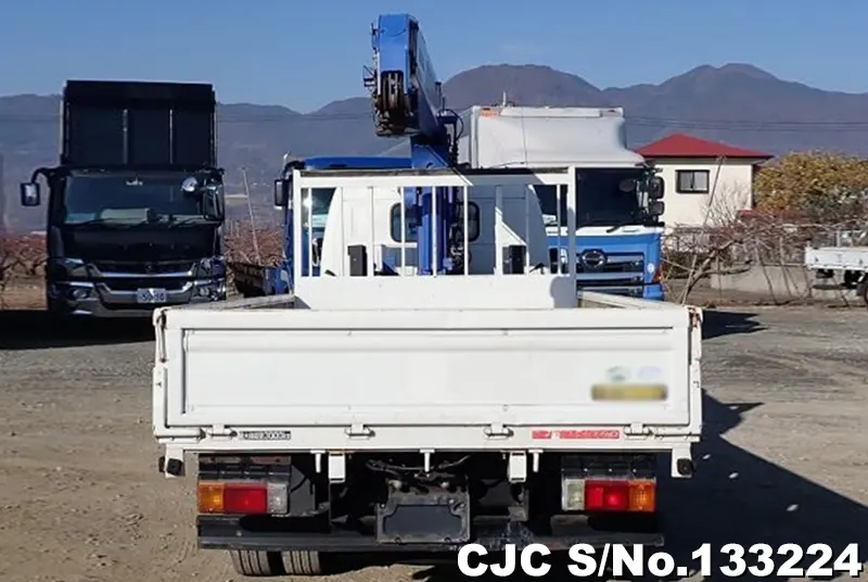 2010 Hino / Dutro Stock No. 133224