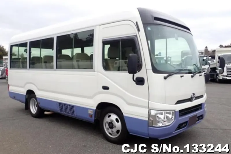 2018 Toyota / Coaster Stock No. 133244