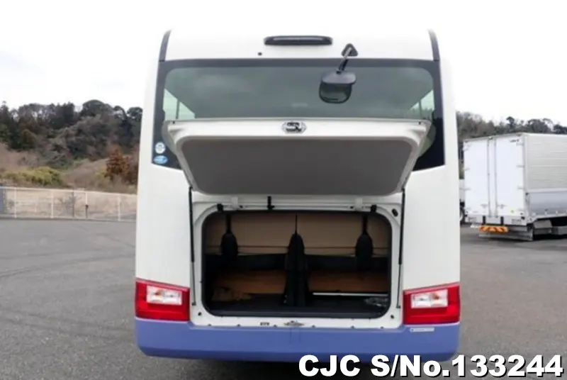 2018 Toyota / Coaster Stock No. 133244