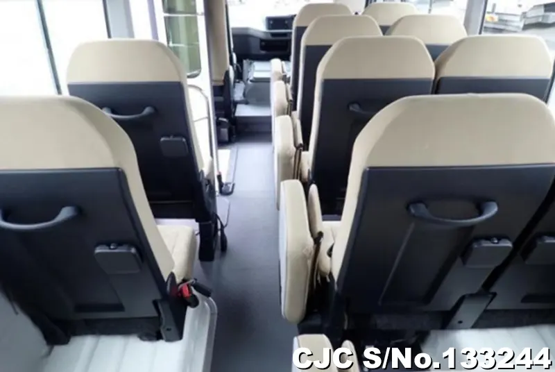 2018 Toyota / Coaster Stock No. 133244