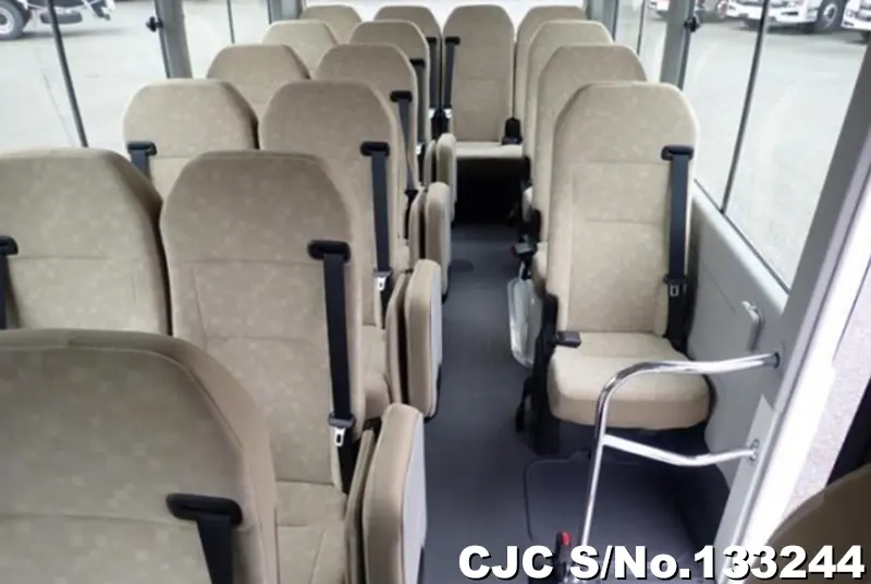 2018 Toyota / Coaster Stock No. 133244