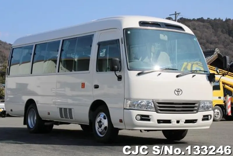 2014 Toyota / Coaster Stock No. 133246