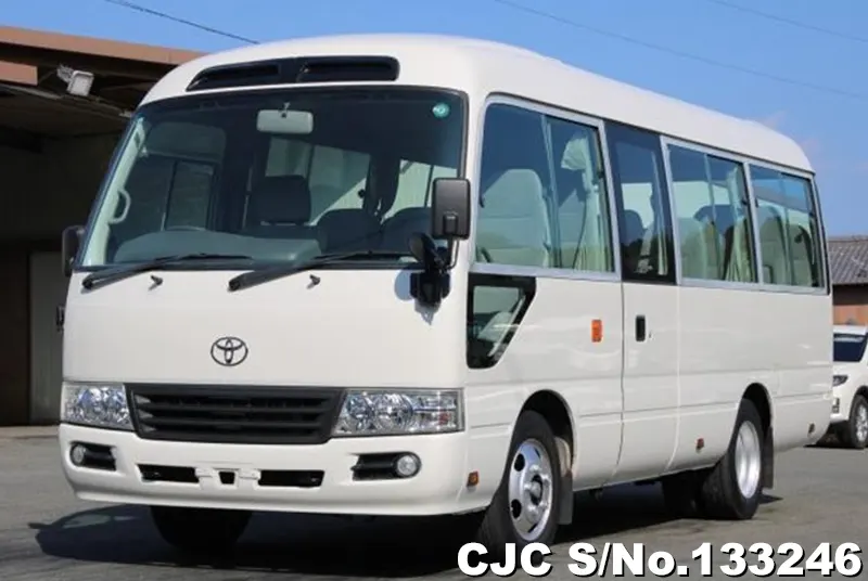 2014 Toyota / Coaster Stock No. 133246