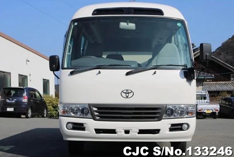 2014 Toyota / Coaster Stock No. 133246