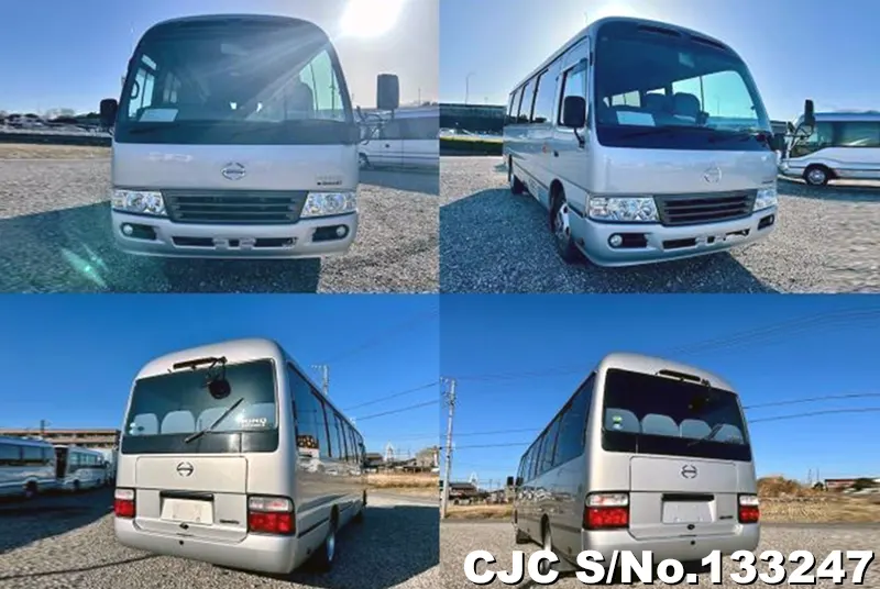 2016 Toyota / Coaster Stock No. 133247
