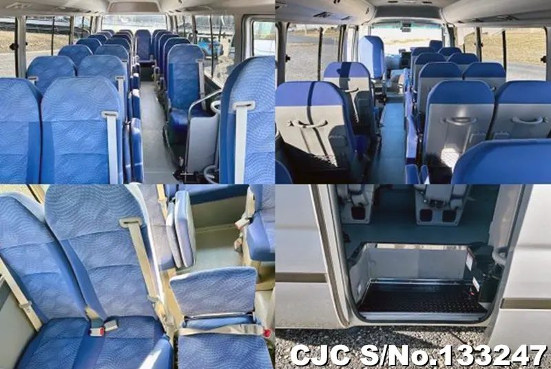 2016 Toyota / Coaster Stock No. 133247