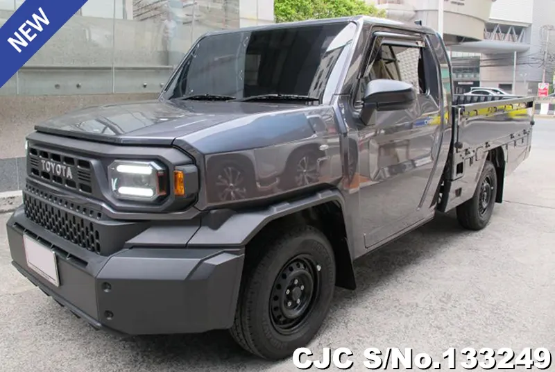 Toyota Hilux in Gray for Sale Image 3