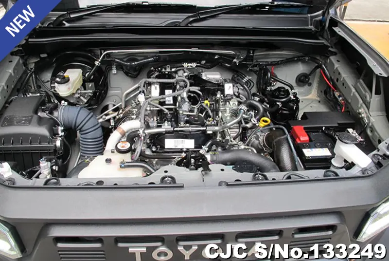 2025 Toyota / Hilux / Champ Stock No. 133249