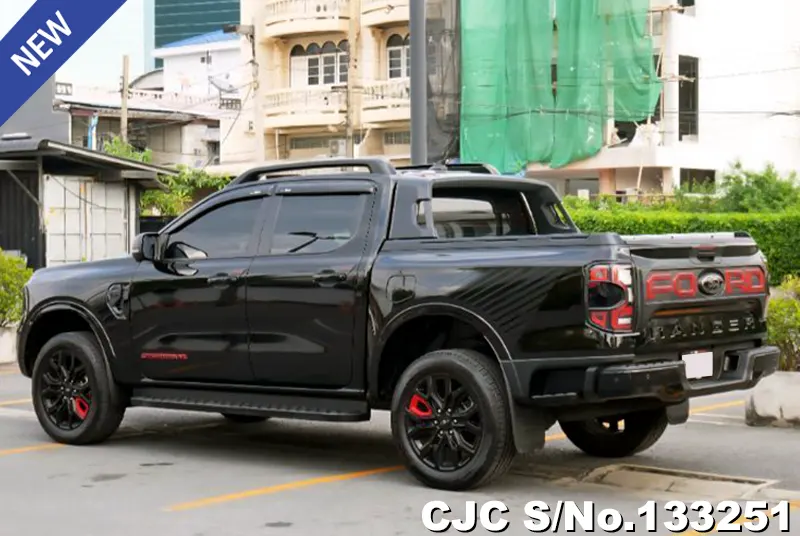 Ford Ranger in Black for Sale Image 1
