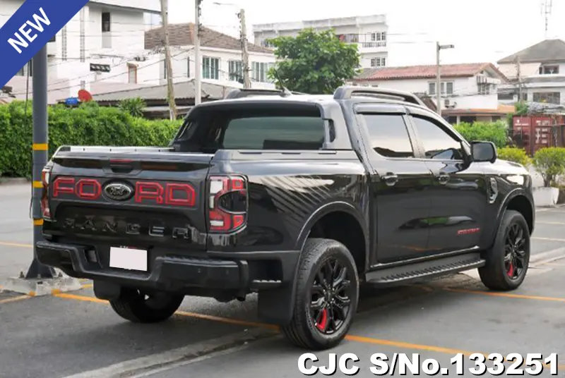 Ford Ranger in Black for Sale Image 2