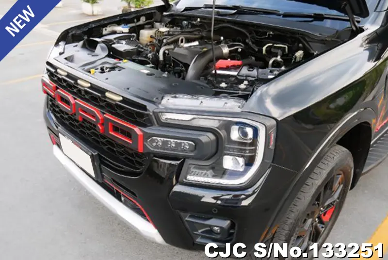 Ford Ranger in Black for Sale Image 11