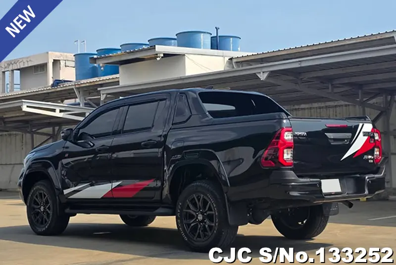 Toyota Hilux in Black for Sale Image 1