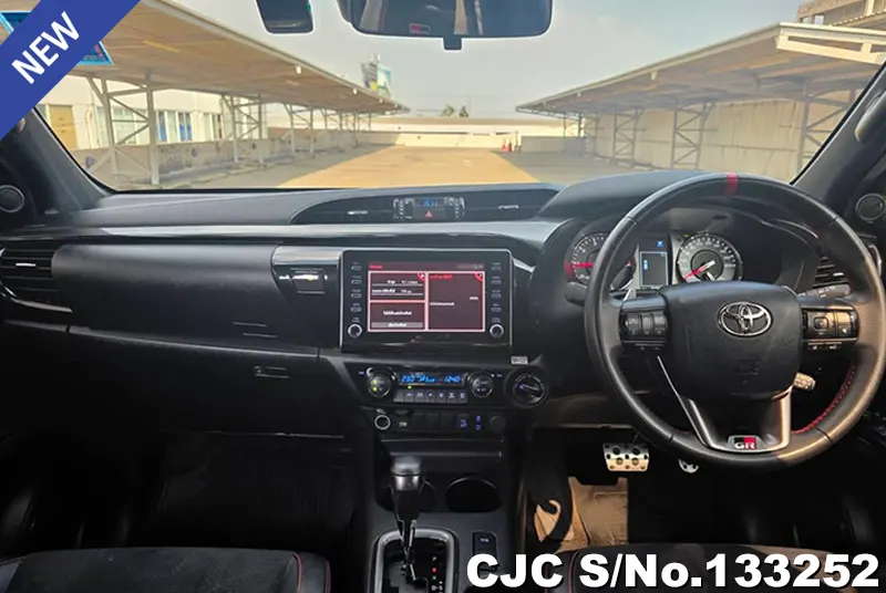 Toyota Hilux in Black for Sale Image 7