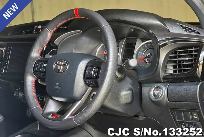 Toyota Hilux in Black for Sale Image 11