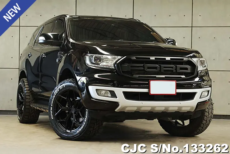 2020 Ford / Everest Stock No. 133262