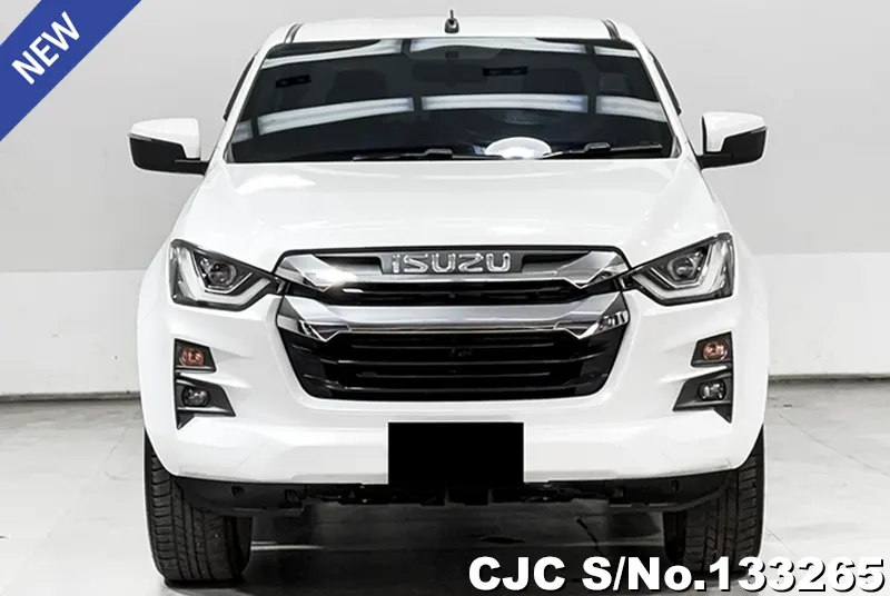 Isuzu D-Max in White for Sale Image 2