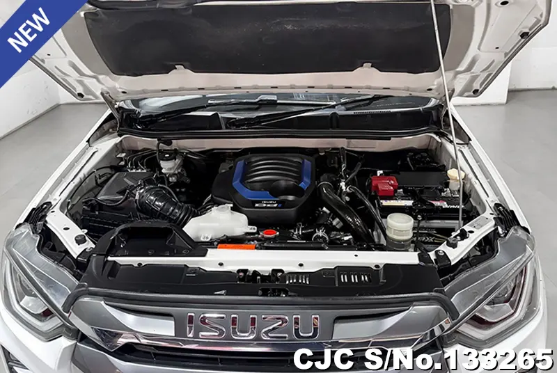 Isuzu D-Max in White for Sale Image 12