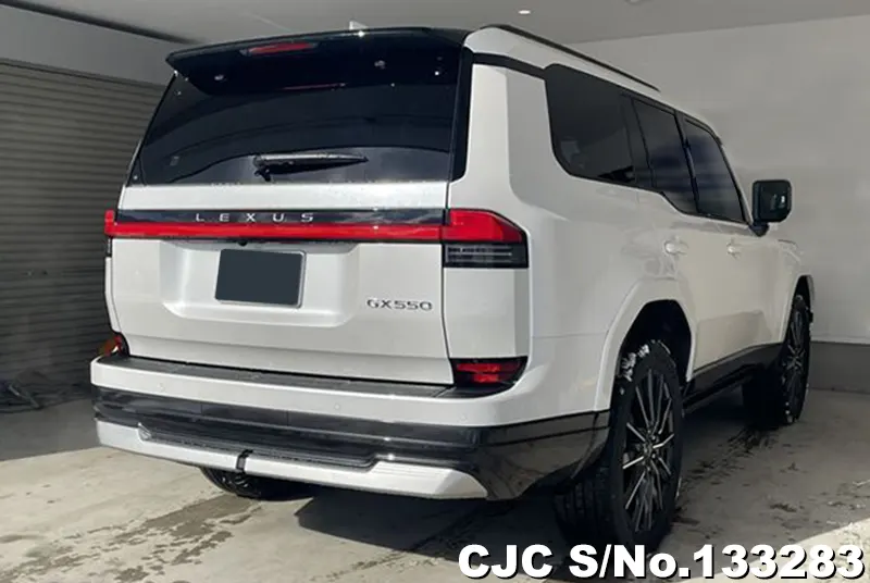 2025 Lexus / GX 550 Stock No. 133283