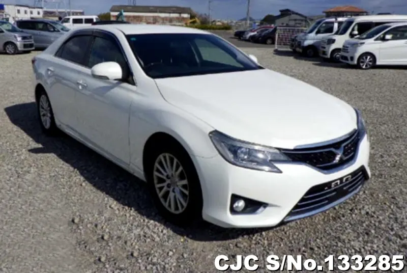 2016 Toyota / Mark X Stock No. 133285